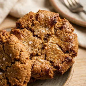 High Protein Peanut Butter Cookies 3 Ingredient