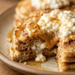 High Protein Peanut Butter Pancakes Cottage Cheese 25g