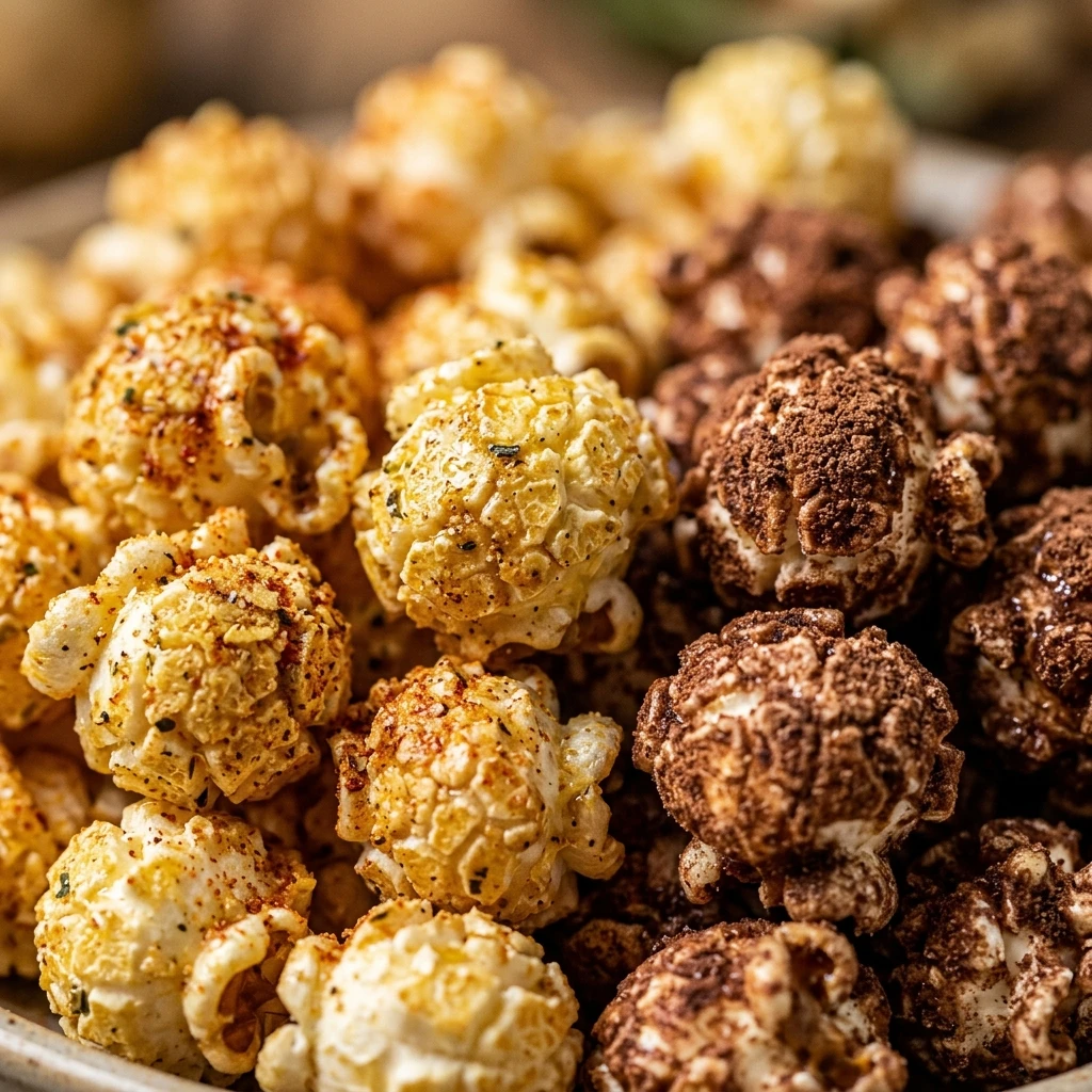 High Protein Popcorn Seasoning Ideas