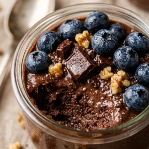 High Protein Pudding Dessert Easy Low Carb 30g+ Meal Prep Cottage Cheese