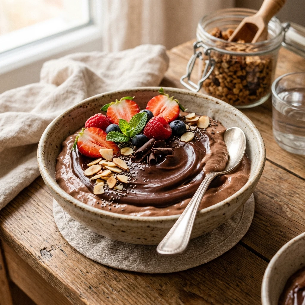 High Protein Pudding Dessert Easy Low Carb 30g+ Meal Prep Cottage Cheese