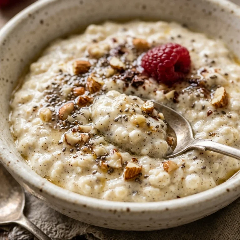 High Protein Pudding Dessert Low Carb Easy 30g+ Meal Prep Cottage Cheese