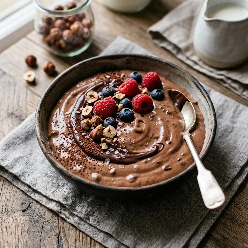 High Protein Pudding Dessert Low Carb Easy 30g+ Meal Prep Cottage Cheese