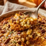 High Protein Pumpkin Casserole With Cottage Cheese Thanksgiving