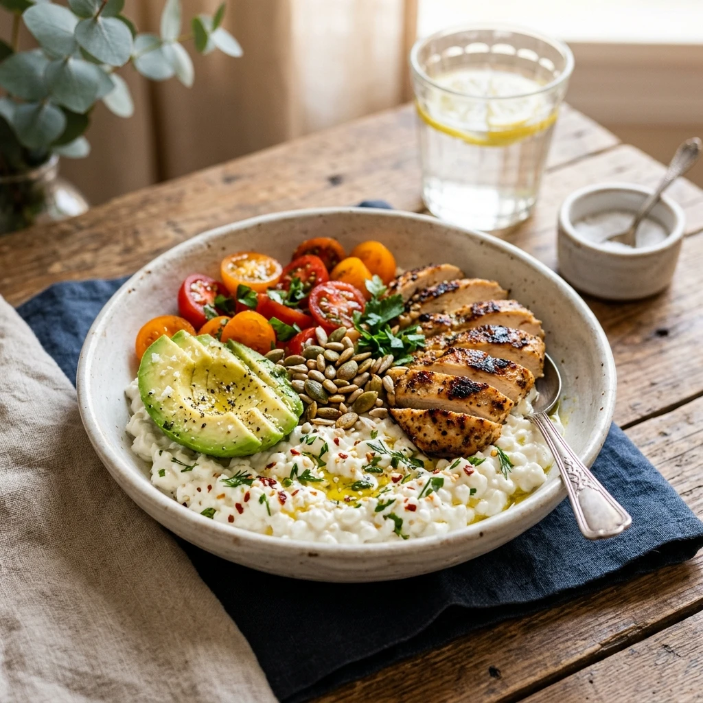 High Protein Recipes Daily 30g+ Easy Low Carb Cottage Cheese