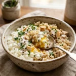 High Protein Rice Meal Prep 30g+ Easy Breakfast Dinner Cottage Cheese