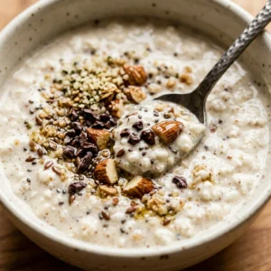High Protein Shake Breakfast 30g+ Easy Low Carb Meal Prep Cottage Cheese