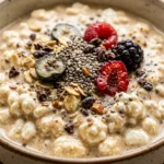 High Protein Shake Breakfast 30g+ Easy Meal Prep Low Carb Cottage Cheese