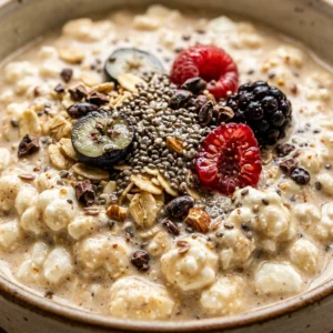 High Protein Shake Breakfast 30g+ Easy Meal Prep Low Carb Cottage Cheese
