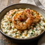 High Protein Shrimp Dinner 30g+ Easy Low Carb Meal Prep Cottage Cheese