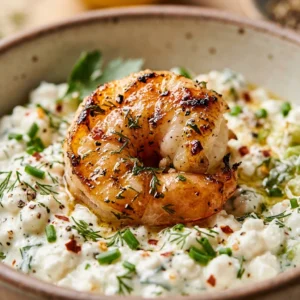 High Protein Shrimp Dinner 30g+ Easy Meal Prep Low Carb Cottage Cheese