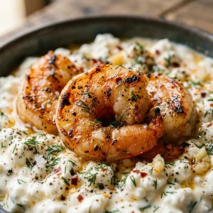 High Protein Shrimp Dinner 30g+ Easy Meal Prep Low Carb Cottage Cheese