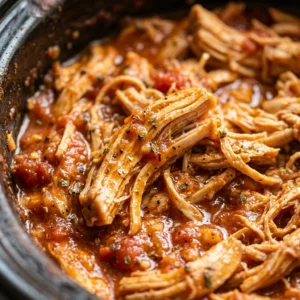 High Protein Slow Cooker Chicken 30g Dump & Bake 3 Ingredient
