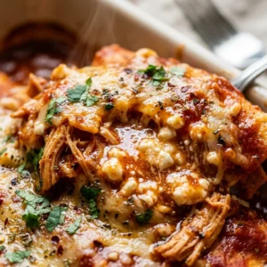 High Protein Slow Cooker Chicken Enchiladas Cottage Cheese