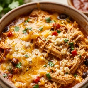 High Protein Slow Cooker Chicken Enchiladas Cottage Cheese