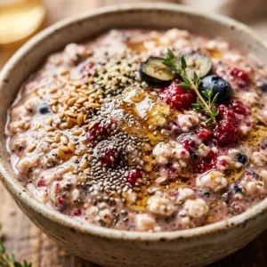 High Protein Smoothie Breakfast 30g+ Easy Low Carb Meal Prep Cottage Cheese