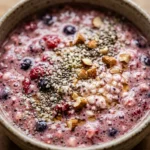 High Protein Smoothie Breakfast 30g+ Easy Meal Prep Low Carb Cottage Cheese