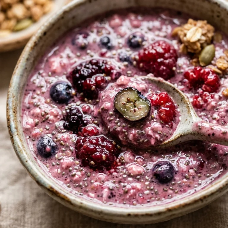 High Protein Smoothie Breakfast 30g+ Easy Meal Prep Low Carb Cottage Cheese