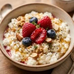 High Protein Snack Meal Prep 30g+ Easy Breakfast Dinner Cottage Cheese