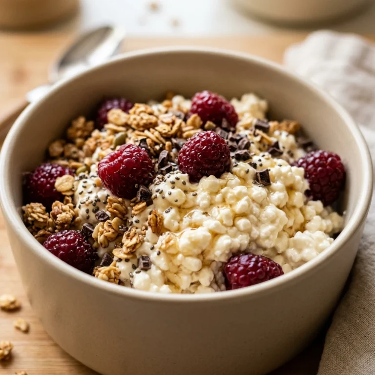 High Protein Snack Meal Prep 30g+ Easy Breakfast Dinner Cottage Cheese