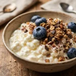 High Protein Snack Meal Prep 30g+ Easy Low Carb Cottage Cheese