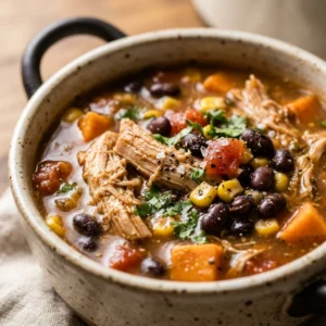 High Protein Soup Crockpot No Prep Dump & Walk 5 Min Prep Feeds Crowd Under $20