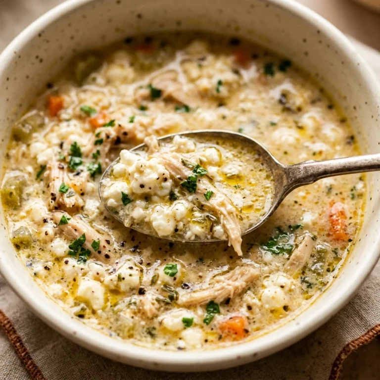 High Protein Soup Dinner 30g+ Easy Meal Prep Low Carb Cottage Cheese