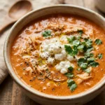 High Protein Soup Dinner 30g+ Easy Meal Prep Low Carb Cottage Cheese