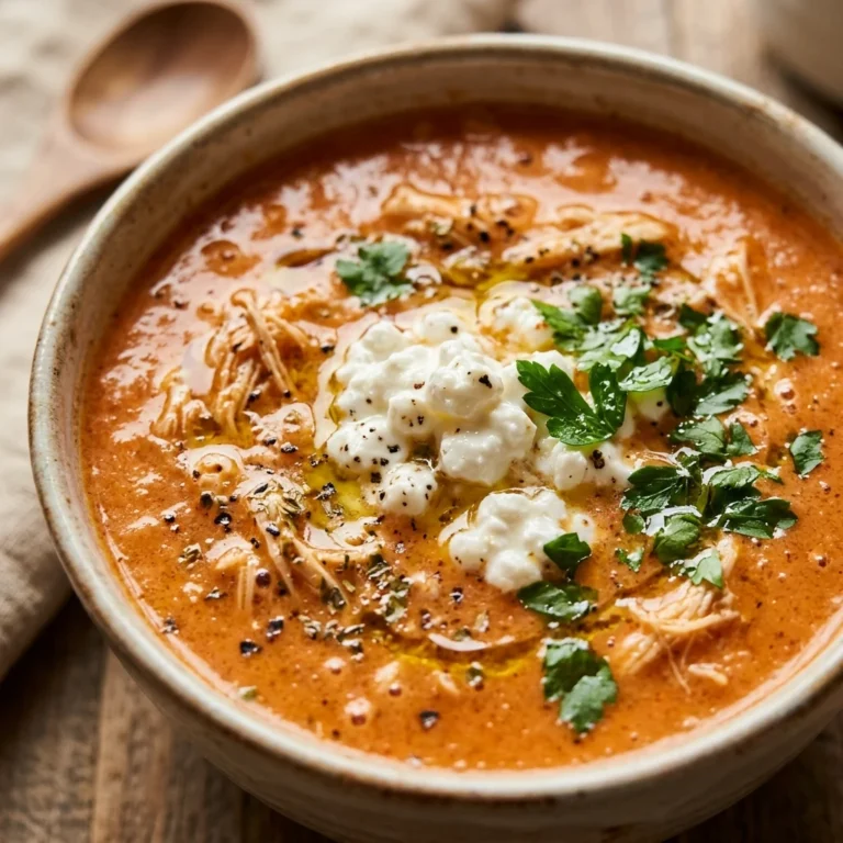 High Protein Soup Dinner 30g+ Easy Meal Prep Low Carb Cottage Cheese