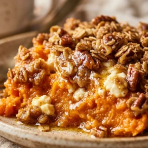 High Protein Sweet Potato Casserole With Cottage Cheese Healthy