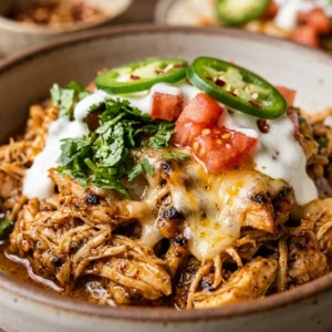 High Protein Taco Crockpot No Prep Dump & Walk 5 Min Prep Feeds Crowd Under $20