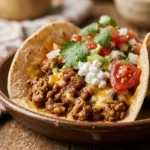 High Protein Taco Dinner 30g+ Easy Meal Prep Low Carb Cottage Cheese