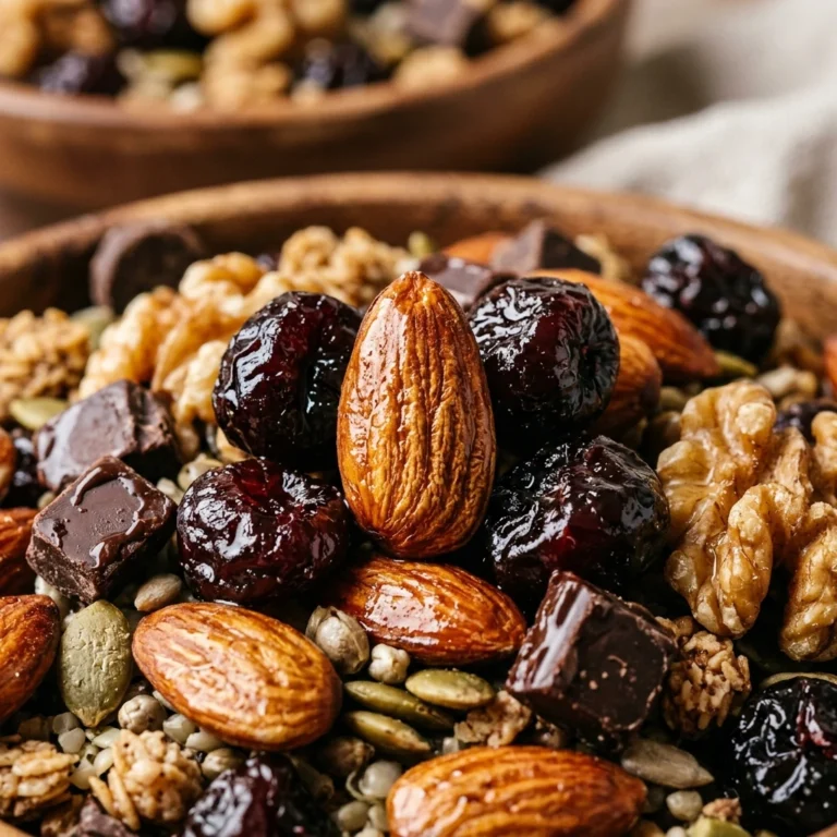 High Protein Trail Mix Healthy Snack