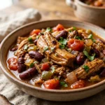 High Protein Turkey Crockpot No Prep Dump & Walk 5 Min Prep Feeds Crowd Under $20