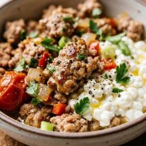 High Protein Turkey Meal Prep 30g+ Easy Breakfast Dinner Cottage Cheese