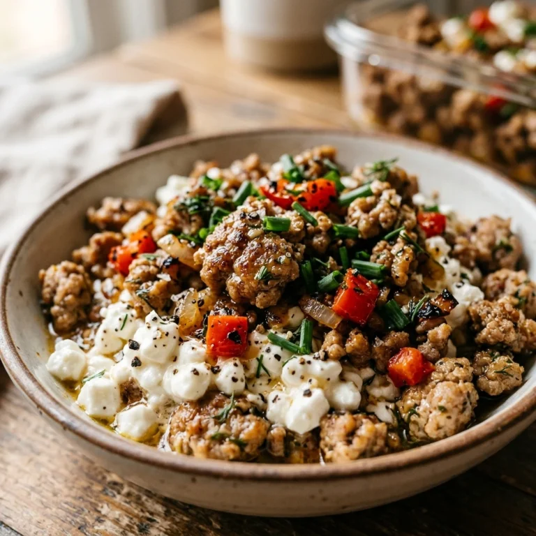 High Protein Turkey Meal Prep 30g+ Easy Breakfast Dinner Cottage Cheese