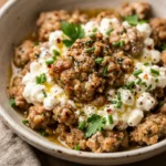 High Protein Turkey Meal Prep 30g+ Easy Low Carb Cottage Cheese