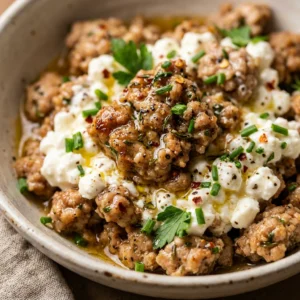 High Protein Turkey Meal Prep 30g+ Easy Low Carb Cottage Cheese