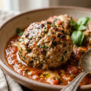 High Protein Turkey Meatballs Low Carb