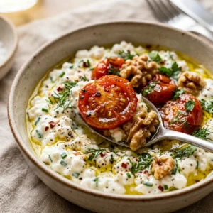 High Protein Veggie Dinner 30g+ Easy Meal Prep Low Carb Cottage Cheese