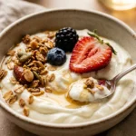 High Protein Yogurt Bowl Breakfast