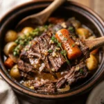 Hocus Pocus Pot Roast - Slow Cooker Magic