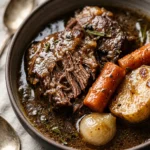 Hocus Pocus Pot Roast - Slow Cooker Magic