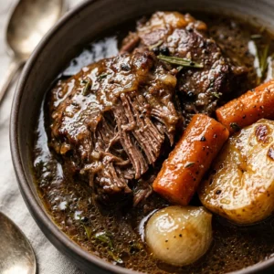 Hocus Pocus Pot Roast - Slow Cooker Magic