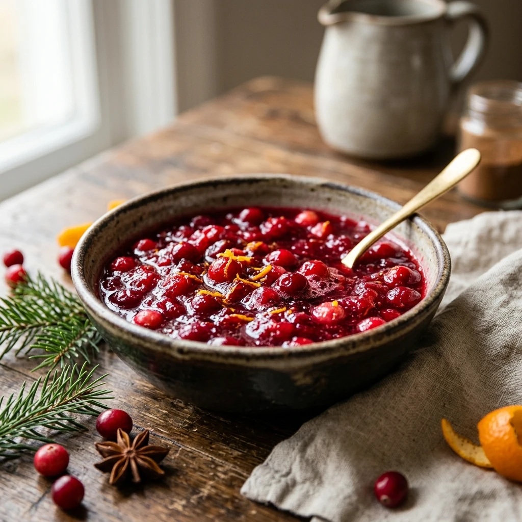 Homemade Cranberry Sauce Without Pectin