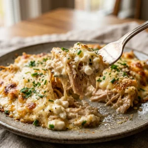 Husband Approved Cottage Cheese Chicken