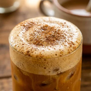 Iced Pumpkin Spice Latte With Cold Foam Starbucks Copycat