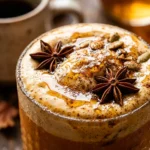 Iced Pumpkin Spice Latte With Maple Syrup Healthy Fall