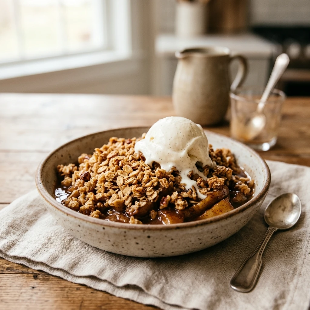 Instant Pot Apple Crisp Easy 20 Min Family Dessert