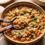 Instant Pot Barley Soup Easy One Pot Family Grains